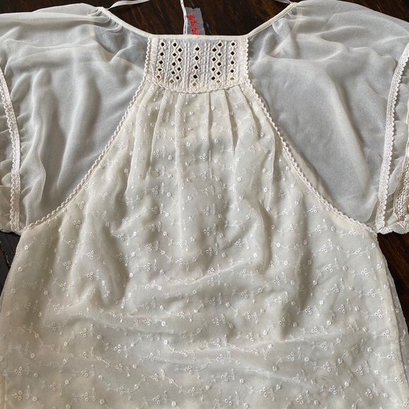 Free People White Blouse - Picture 8 of 8